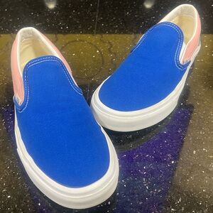 Vans Classic Slip-On Retro Court Multi-Color